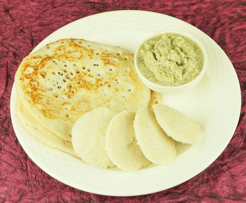 Dosa batter and podulu from jKitchen