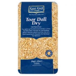 EastEnd Toor Dall Dry – 2kg