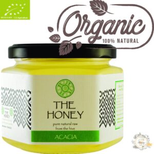 ORGANIC ACACIA HONEY-500g Jar