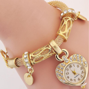 Golden Love Bracelet Watches