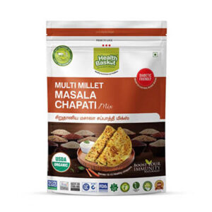 Multi-Millet Garam Masala Chapathi Mix-500g