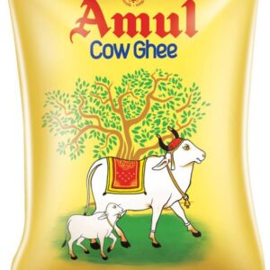 Amul Pure Cow Ghee - 500ml(pouch)/200ml(Bottle)