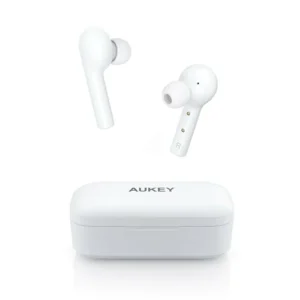AUKEY True Wireless Earbuds - White