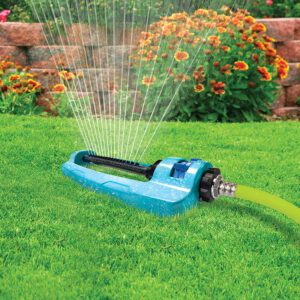 Hot Lawn Butterfly Sprinkler 360 Rotating Garden Water Sprinkler 16 20inch Agriculture Sprayer Plastic Lawn Irrigation System