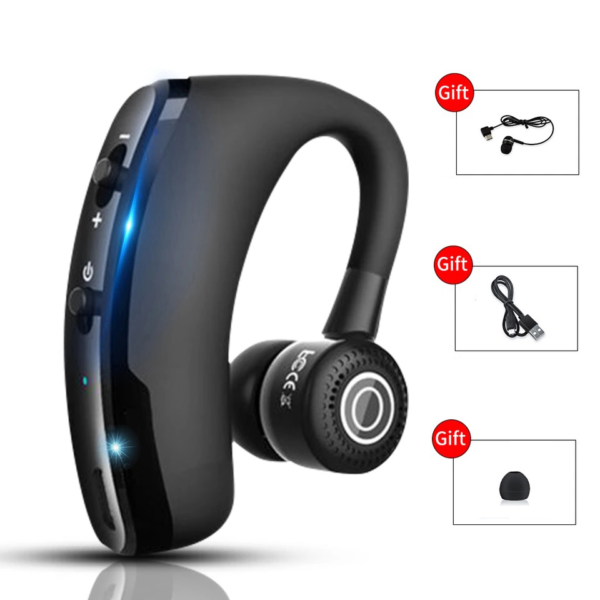 V9 Earphone Headphone Tws Waterproof IPX 5 Wireless Bt v4.1 In ear Microphone Earbuds - Image 6