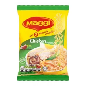 Maggi 2 Minute Curry/Chicken Flavour Noodles 77G