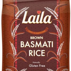 Laila Brown Basmati Rice 5 Kg