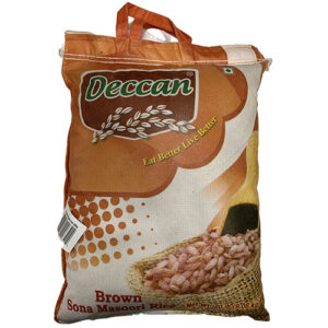 Deccan Brown Sona Masoori Rice