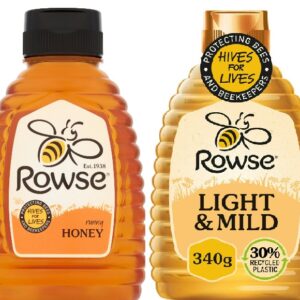 Rowse Squeezy Honey 340g