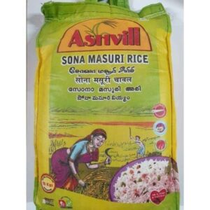 Ashvill Sona masoori Rice 10kg