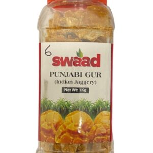 Swaad Punjabi Gur/Jaggery 1kg