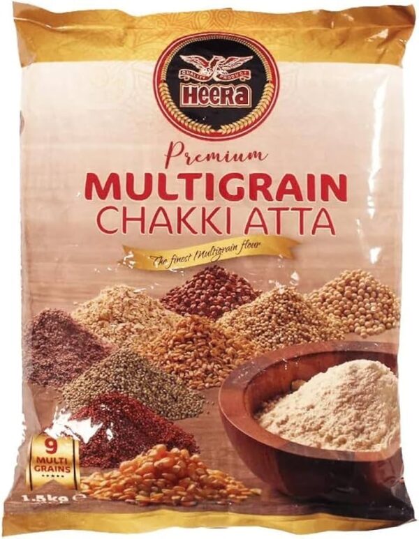 HEERA MULTIGRAIN CHAKKI ATTA 10KG