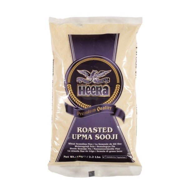 Heera Roasted Upma Sooji – 1 Kg