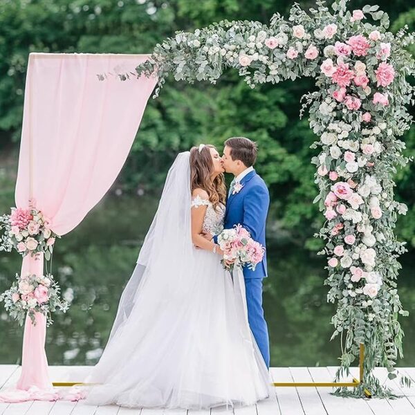 Wedding Arch Backdrop Stand - Image 2