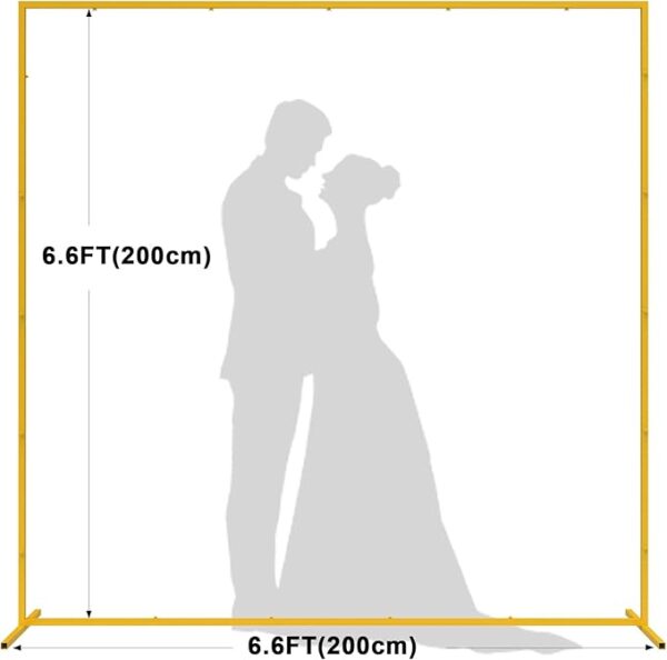 Wedding Arch Backdrop Stand - Image 3