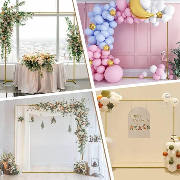Wedding Arch Backdrop Stand - Image 5