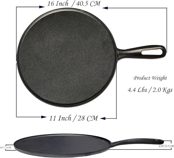 Cast Iron Pan 11 inch - Image 2