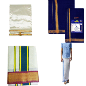 Stylesindia Artsilk Dhoties for Men