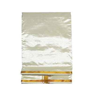 Stylesindia Artsilk Dhoties for Men - Image 4