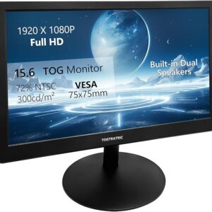 15.6 Inch Small PC Monitor