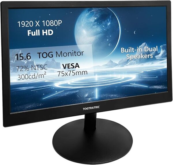 15.6 Inch Small PC Monitor