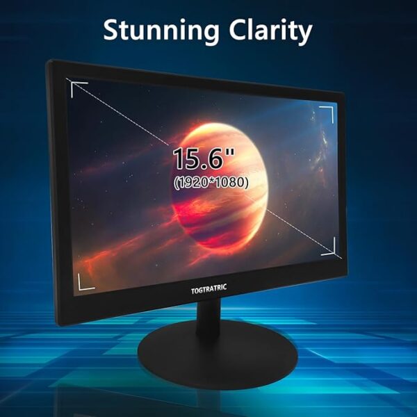 15.6 Inch Small PC Monitor - Image 3