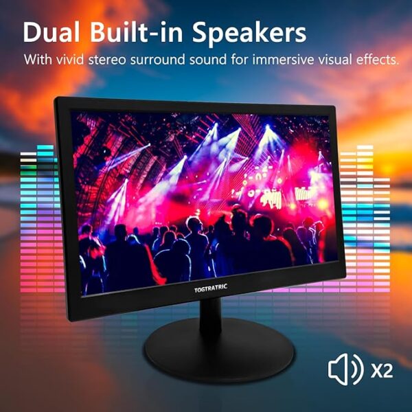 15.6 Inch Small PC Monitor - Image 4