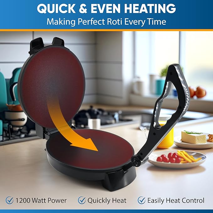 StarBlue 25.4cm Roti Maker Machine - Image 2