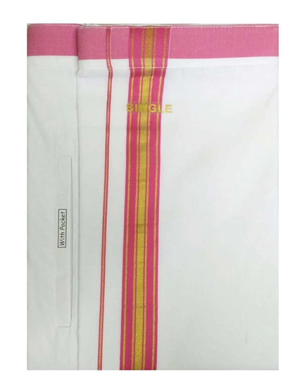 Stylesindia Artsilk Dhoties for Men - Image 6