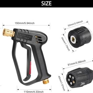 High Pressure Washer Gun