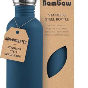 Bambaw Stainless Steel Water Bottle 1L