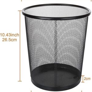 Mesh Waste Paper Bin 12 Litres