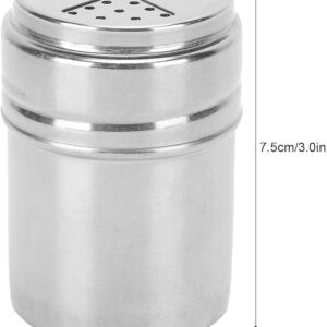 Spice Shaker, Seasoning Bottle Stainless Steel Salt Pepper Shaker