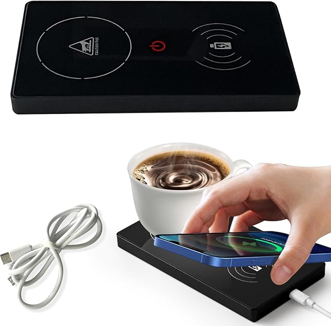 Smart Mug Warmer 2-in-1