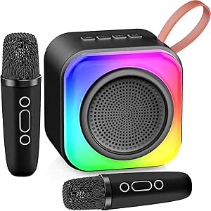 Kids Karaoke Machine – Perfect Birthday Gift (Ages 3–15)